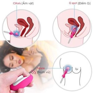 Trứng rung cao cấp Zemalia KAY từ Anh quốc